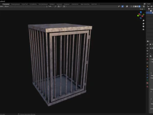 Cage 3D Model