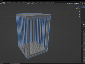 Cage 3D Model