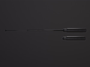 Police Metal Stick Modelo 3D