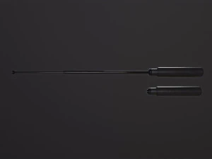 Police Metal Stick 3D Model