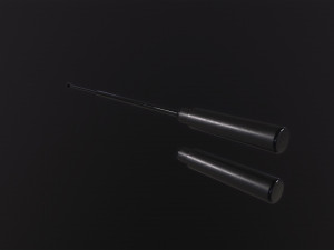 Police Metal Stick Modelo 3D