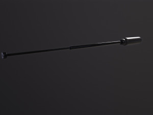 Police Metal Stick Modelo 3D