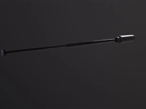 Police Metal Stick 3D Model