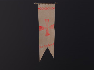 Banners Modèle 3D