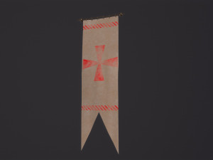 Banners Modelo 3D