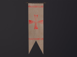 Banners Modelo 3D