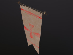 Banners Modelo 3D