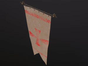 Banners 3D Model