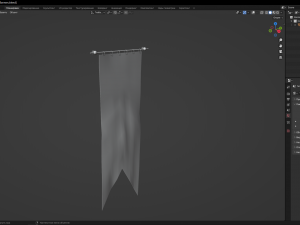 Banners Modelo 3D