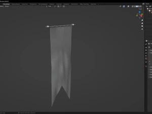 Banners 3D Model