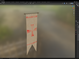 Banners Modelo 3D