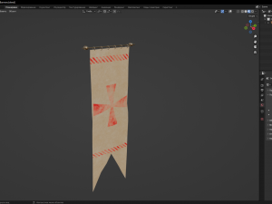 Banners Modelo 3D