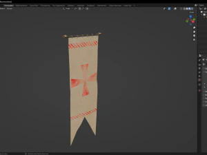 Banners 3D Model