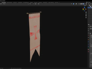 Banners 3D Model