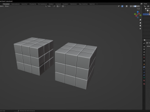 Rubik Cube 3D Model
