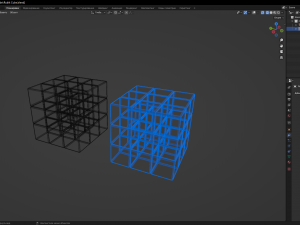 Rubik Cube 3D Model