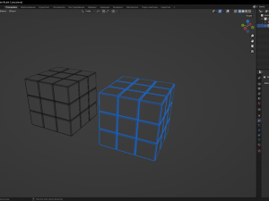 Rubik Cube 3D Model