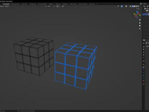 Cubo Rubik Modelo 3D
