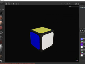 Cubo Rubik Modelo 3D