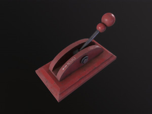 Industrial Electricitys Lever Modèle 3D