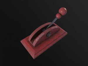 Industrial Electricitys Lever 3D Model