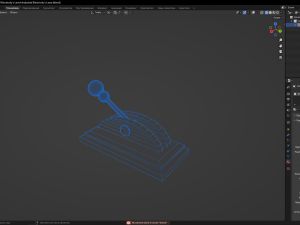 Industrial Electricitys Lever Modèle 3D