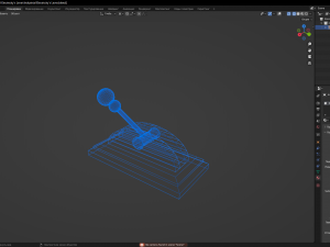 Industrial Electricitys Lever Modèle 3D