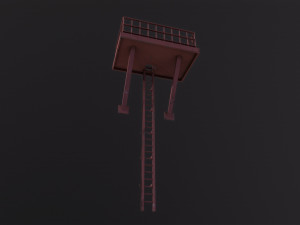 Scaffold 3D 模型