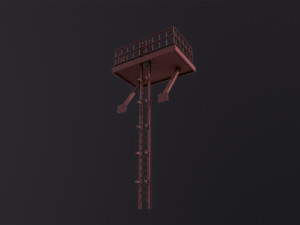 Scaffold 3D 模型