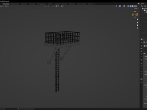 Scaffold 3D 模型
