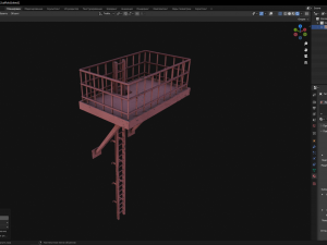 Scaffold 3D 模型