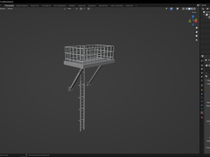 Scaffold 3D 模型