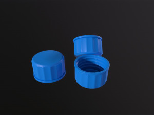 Plastic Pet Bottle Cap Modelo 3D
