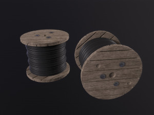 Cable roll Modèle 3D