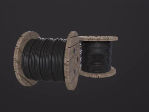 Cable roll 3D Model