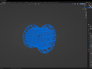 Cable roll 3D Model