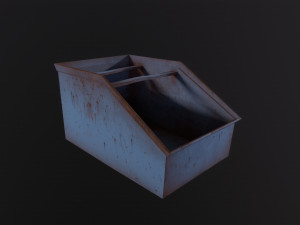Metal Box Modello 3D