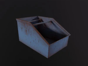 Metal Kutu 3D Model