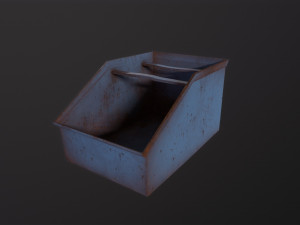 Metal Box 3D Модель