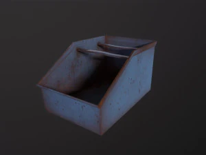 Metal Box 3D Model