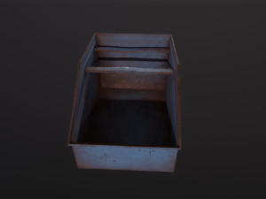 Metal Box 3D Модель