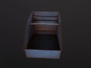 Metal Box 3D Model