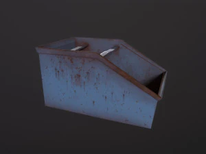 Metal Box 3D Model