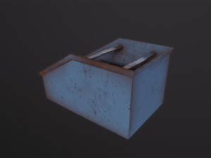 Metal Box 3D Модель