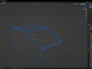 Metal Box 3D Model