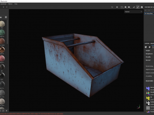 Metal Box 3D Модель