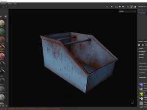 Metal Box 3D Model