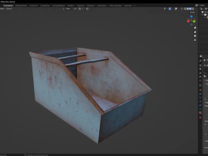 Metal Box 3D Model