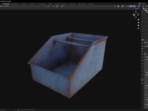 Metal Box 3D Model
