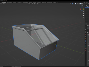 Metal Box 3D Модель